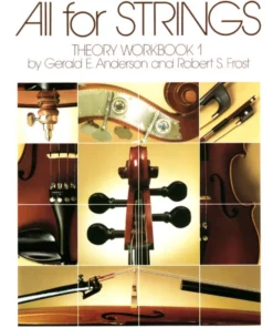 Crescendo Music All For Strings Theory Double Bass Manuscript