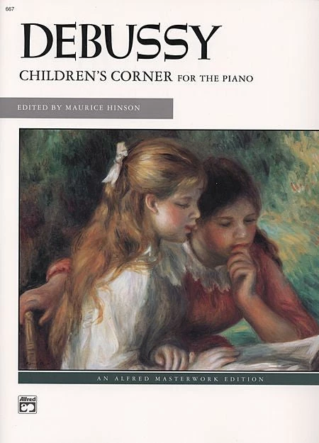 Alfred Debussy Children's Corner Book/Cd 3 Alfred Debussy Children's Corner Book/Cd