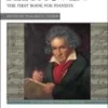 Alfred Beethoven First Book For Pianists Book/Cd Manuscript