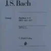 Crescendo Music Manuscript Bach's Partitas Book 1 Nos 1-3 BWV 825-827 Urtext 1 Crescendo Music Manuscript Bach's Partitas Book 1 Nos 1-3 BWV 825-827 Urtext