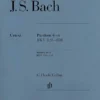 Crescendo Music Manuscript Bach's Partitas Book 2 Nos 4-6 BWV 828-830 Urtext