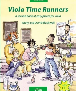 Crescendo Music Viola Time Runners A Second Book Of Easy Pieces