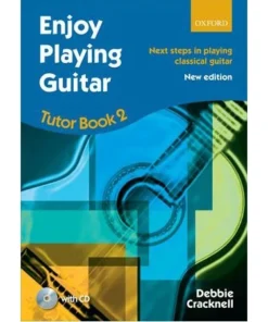 Crescendo Music Enjoy Playing Guitar Book 2 Debbie Cracknell