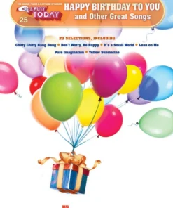 Hal Leonard Ez Play 25 - Happy Birthday To You & Other Great Songs