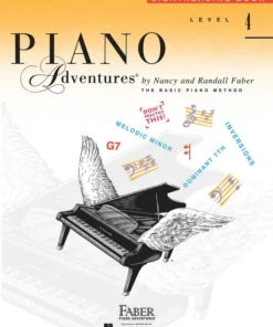 Crescendo Music Piano Adventures Sightreading Book