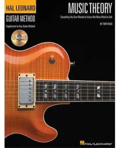 Hal Leonard Music Theory For Guitarists Book/CD Manuscript