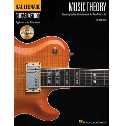 Hal Leonard Music Theory For Guitarists Book/CD Manuscript 3 Hal Leonard Music Theory For Guitarists Book/CD Manuscript