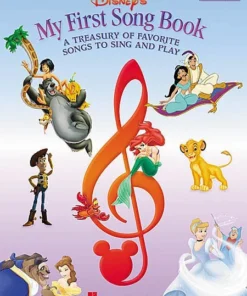 Hal Leonard Manuscript Disney's My First Songbook Vol. 1