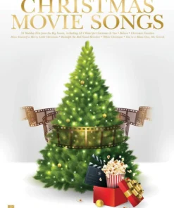 Crescendo Music Christmas Movie Songs PVG Manuscript