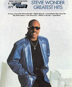 Hal Leonard Ez Play 277 Stevie Wonder Greatest Hits