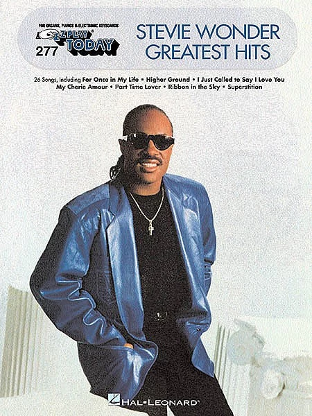 Hal Leonard Ez Play 277 Stevie Wonder Greatest Hits 3 Hal Leonard Ez Play 277 Stevie Wonder Greatest Hits