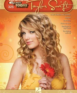 Hal Leonard Manuscript Ez Play 325 Taylor Swift Piano