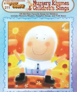 Hal Leonard Ez Play 211 Big Book Of Nursery Rhymes & Children's Songs Manuscript