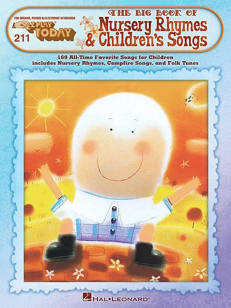 Hal Leonard Ez Play 211 Big Book Of Nursery Rhymes & Children's Songs Manuscript 3 Hal Leonard Ez Play 211 Big Book Of Nursery Rhymes & Children's Songs Manuscript