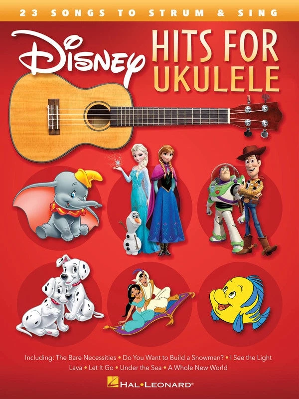 Hal Leonard Disney Hits For Ukulele 3 Hal Leonard Disney Hits For Ukulele