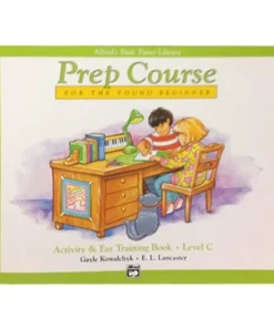 Alfred's Basic Piano Prep Course - Lesson Book Manuscript