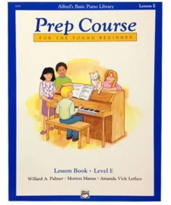 Alfred's Basic Piano Prep Course - Lesson Book Manuscript