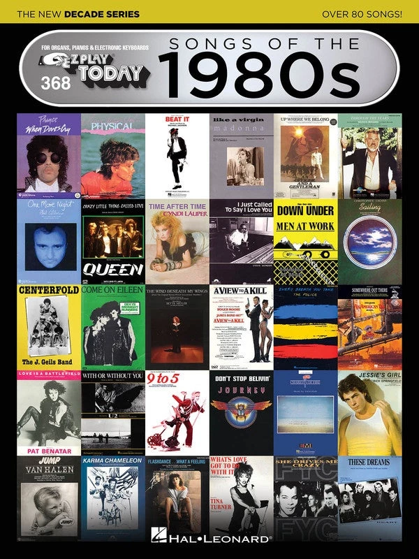 Crescendo Music EZ Play 365 Songs Of The 1980s - The New Decade Series Manuscript 3 Crescendo Music EZ Play 365 Songs Of The 1980s - The New Decade Series Manuscript