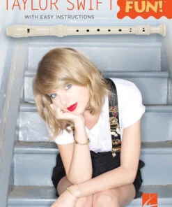Crescendo Music Manuscript Taylor Swift - Recorder Fun Book