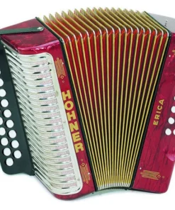 Hohner Erica D/G Diatonic Accordion Folk & Native
