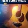 Hal Leonard Fingerpicking Film Score Music Guitar Manuscript