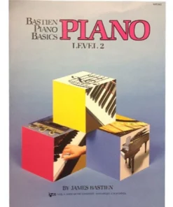 Bastien Piano Basics Piano Book Manuscript