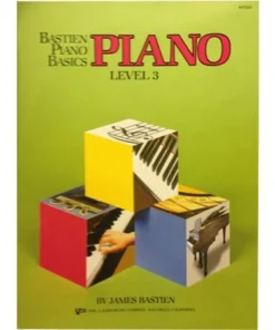 Bastien Piano Basics Piano Book Manuscript