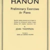 Crescendo Music Hanon Preliminary Exercises For Piano John Thompson Manuscript 2 Crescendo Music Hanon Preliminary Exercises For Piano John Thompson Manuscript