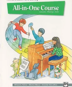 Alfred's Basic All In One Course Manuscript