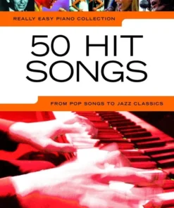 Hal Leonard Really Easy Piano Collection 50 Hit Songs