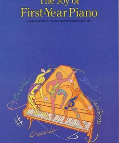 Crescendo Music Manuscript The Joy Of First Year Piano