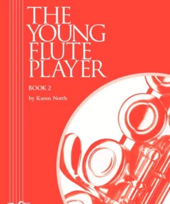 Crescendo Music The Young Flute Player By Karen North Book 2