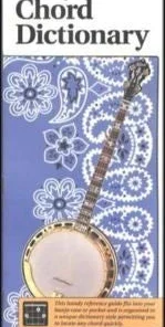 Alfred Manuscript Banjo Chord Dictionary