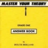 Crescendo Music Manuscript Master Your Theory Answer Book Dulcie Holland