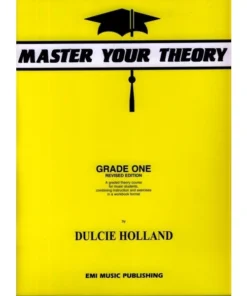 Crescendo Music Master Your Theory By Dulcie Holland