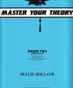 Crescendo Music Master Your Theory By Dulcie Holland