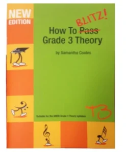 Crescendo Music Manuscript How To Blitz Theory Grade Books Samantha Coates