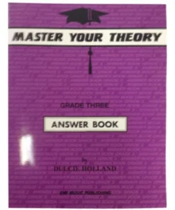 Crescendo Music Manuscript Master Your Theory Answer Book Dulcie Holland
