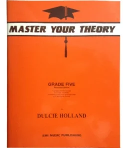Crescendo Music Master Your Theory By Dulcie Holland