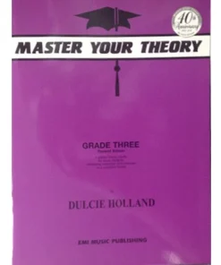 Crescendo Music Master Your Theory By Dulcie Holland