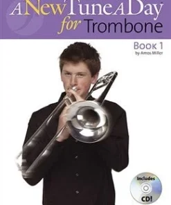 Crescendo Music A New Tune A Day Trombone Book 1 Book /CD