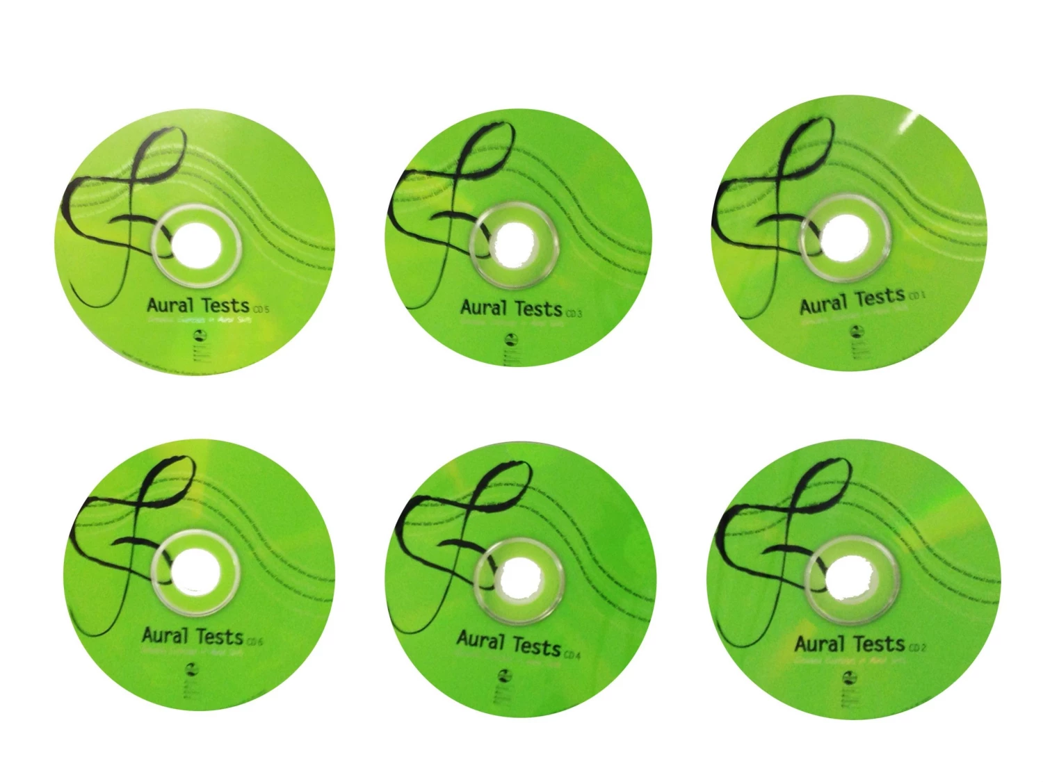 AMEB Aural Tests Book With 6 CDs 2002 Manuscript 4 AMEB Aural Tests Book With 6 CDs 2002 Manuscript