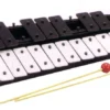 Crescendo Music Percussion Mitello 25 Note Chromatic Glockenspiel With Beaters
