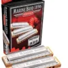 Hohner Marine Band 3-Pce Harmonica Pro Pack In The Keys C, G, A