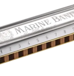 Hohner Marine Band 1896 Classic Harmonica Folk & Native