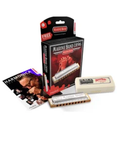 Hohner Marine Band 1896 Classic Harmonica Folk & Native