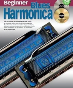Crescendo Music Progressive Beginner Blues Harmonica Manuscript