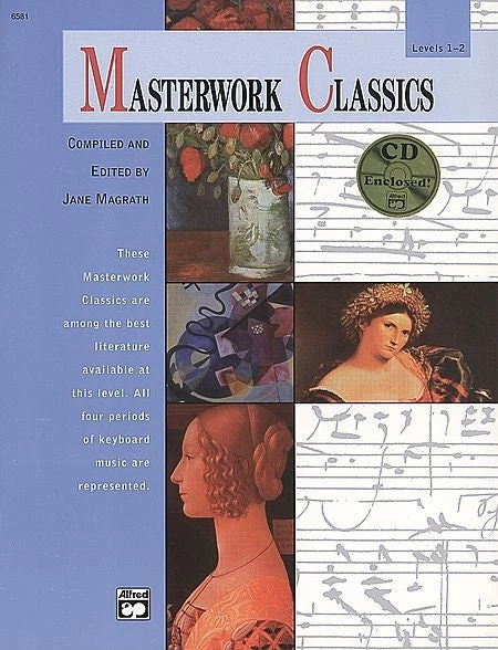 Crescendo Music Manuscript Masterwork Classics Level 1-2 Jane Magrath 3 Crescendo Music Manuscript Masterwork Classics Level 1-2 Jane Magrath