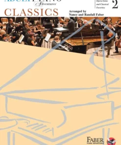 Crescendo Music Adult Piano Adventures Classics Manuscript