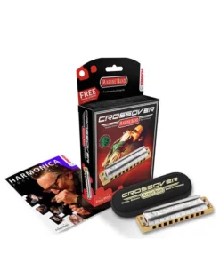 Hohner Marine Band Crossover Harmonica Folk & Native